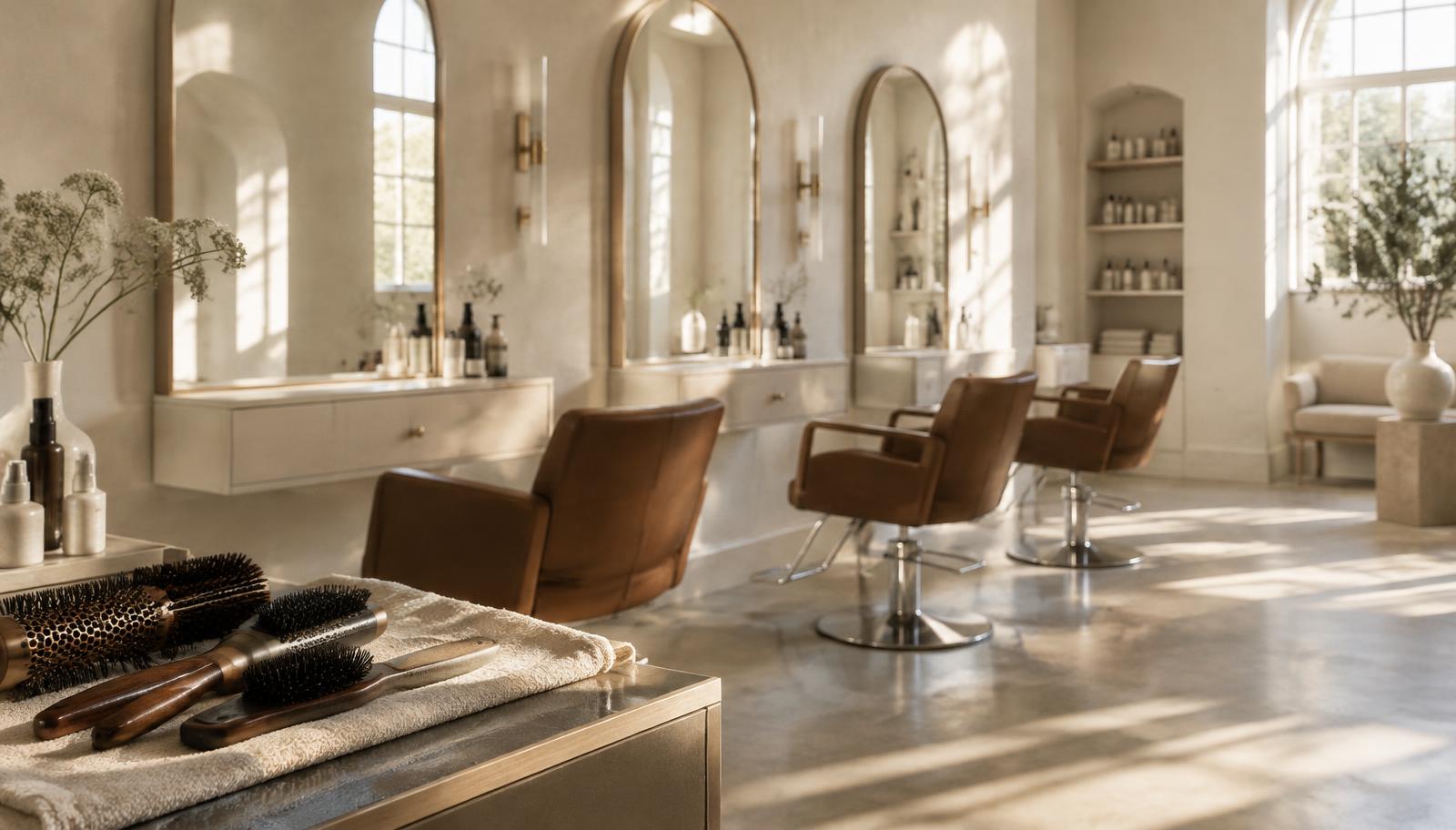 Salon Business technique in practice